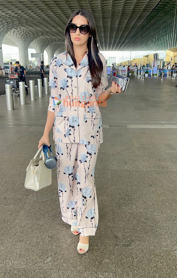 Photos: Nora Fatehi and Sonu Sood snapped at the airport