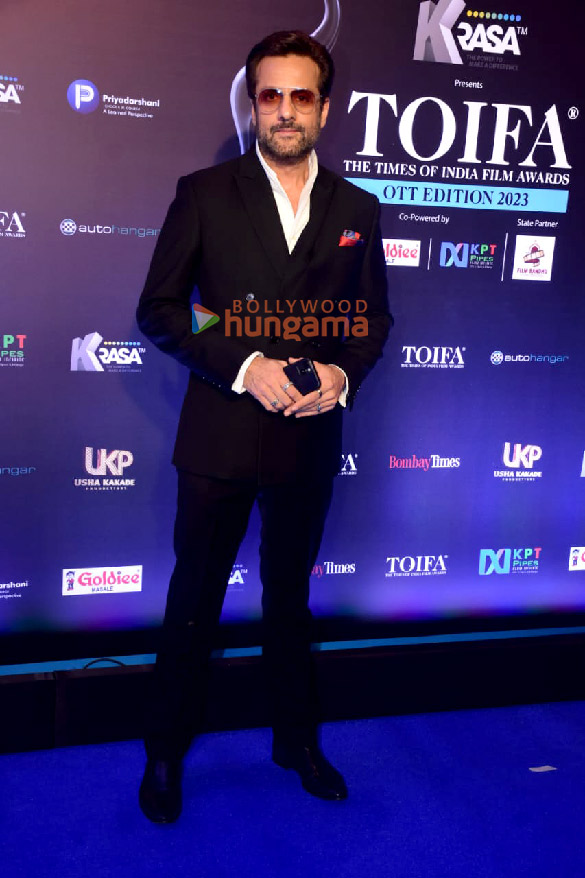 Photos: Nushrratt Bharuccha, Esha Gupta, Fardeen Khan and others at The Times Of India Films Awards OTT Edition 2023
