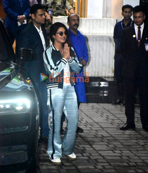 Photos: Priyanka Chopra Jonas snapped at Kalina airport