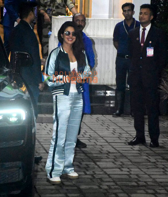 Photos: Priyanka Chopra Jonas snapped at Kalina airport