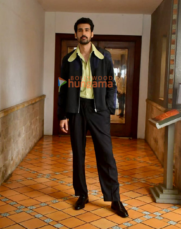 Photos: Raghav Juyal, Kritika Kamra and Dhairya Karwa promote Gyaarah Gyaarah in Mumbai