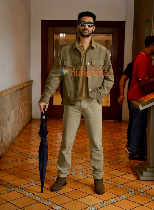 Photos: Raghav Juyal, Kritika Kamra and Dhairya Karwa promote Gyaarah Gyaarah in Mumbai