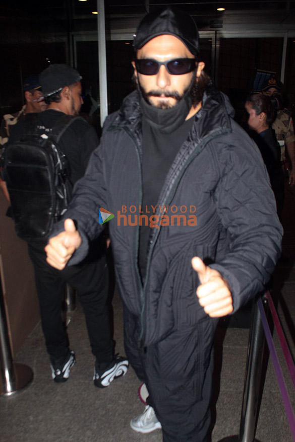 Photos: Vicky Kaushal, Ananya Panday, Ranveer Singh and Natasa Stankovic snapped at the airport
