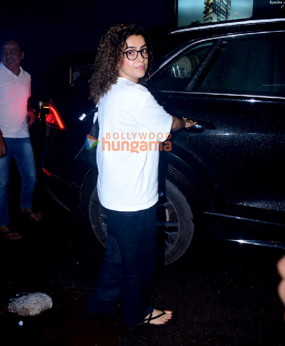 Photos: Sanya Malhotra snapped in Bandra