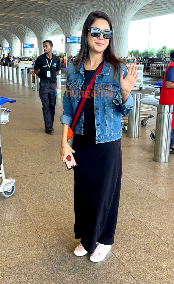 Photos: R Madhavan, Shehnaaz Gill, Anushka Ranjan and Aditya Seal snapped at the airport
