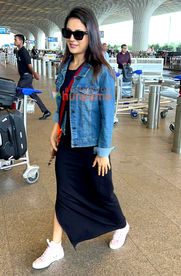 Photos: R Madhavan, Shehnaaz Gill, Anushka Ranjan and Aditya Seal snapped at the airport