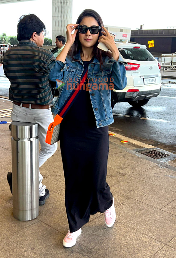 Photos: R Madhavan, Shehnaaz Gill, Anushka Ranjan and Aditya Seal snapped at the airport