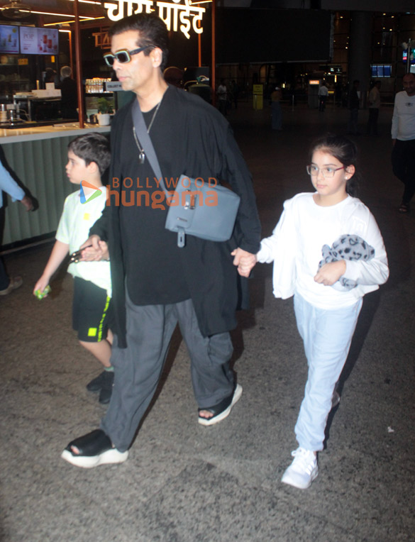 Photos: Shilpa Shetty, Sobhita Dhulipala, Karan Johar and others snapped at the airport