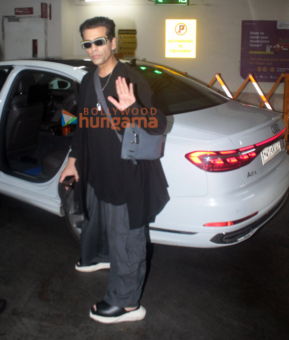 Photos: Shilpa Shetty, Sobhita Dhulipala, Karan Johar and others snapped at the airport