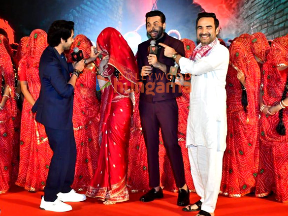 Photos: Shraddha Kapoor, Rajkummar Rao, Pankaj Tripathi and others grace the trailer launch of Stree 2