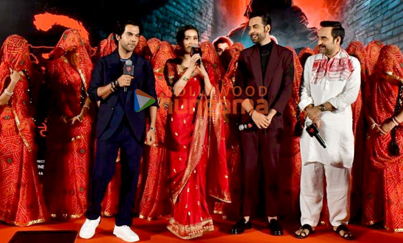 Photos: Shraddha Kapoor, Rajkummar Rao, Pankaj Tripathi and others grace the trailer launch of Stree 2