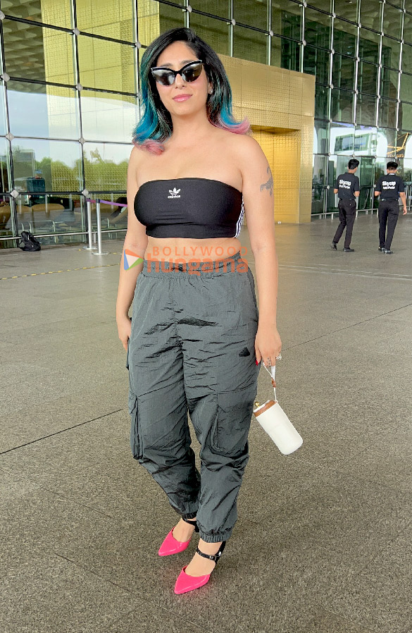 Photos: Shruti Haasan, Neha Bhasin and Divyanka Tripathi snapped at the airport