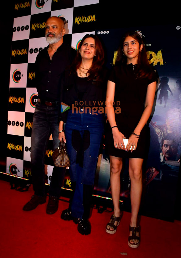 Photos: Sonakshi Sinha, Zaheer Iqbal, Sharvari Wagh, Riteish Deshmukh and others grace the premiere of Kakuda