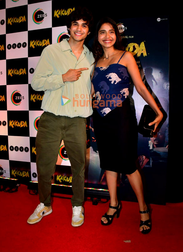 Photos: Sonakshi Sinha, Zaheer Iqbal, Sharvari Wagh, Riteish Deshmukh and others grace the premiere of Kakuda