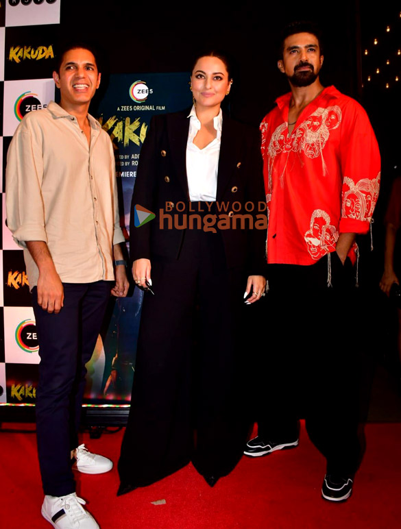 Photos: Sonakshi Sinha, Zaheer Iqbal, Sharvari Wagh, Riteish Deshmukh and others grace the premiere of Kakuda