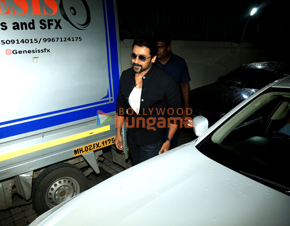 Photos: Akshay Kumar, Radhikka Madan, Suriya, Jyothika and Vikram Malhotra snapped at the special screening of Sarfira at PVR, Juhu