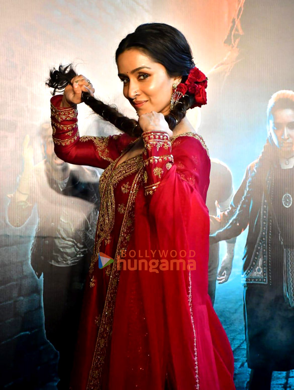 Photos: Tamannaah Bhatia, Shraddha Kapoor and others snapped at 'Aaj Ki Raat' song launch from Stree 2