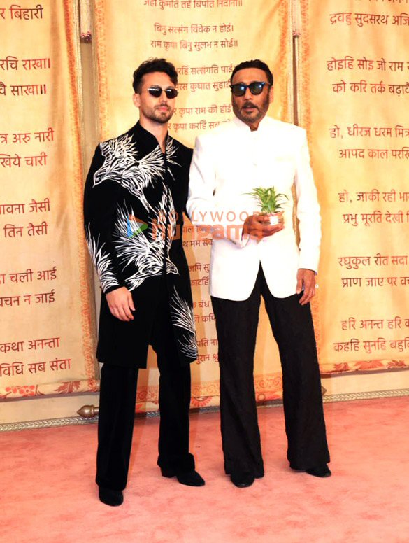 Photos: Tiger Shroff, Tamannaah Bhatia, Sunny Deol and others attend Anant Ambani and Radhika Merchant's wedding reception