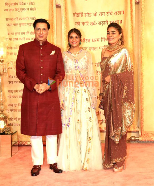 Photos: Tiger Shroff, Tamannaah Bhatia, Sunny Deol and others attend Anant Ambani and Radhika Merchant's wedding reception