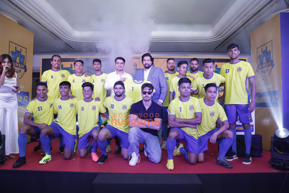 Photos: Tiger Shroff snapped at Mumbay Football Club launch
