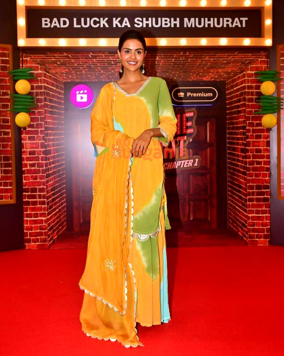 Photos: Tusshar Kapoor and Priyanka Chahar Choudhary snapped promoting Dus June Kii Raat at Hyatt Centric, Juhu