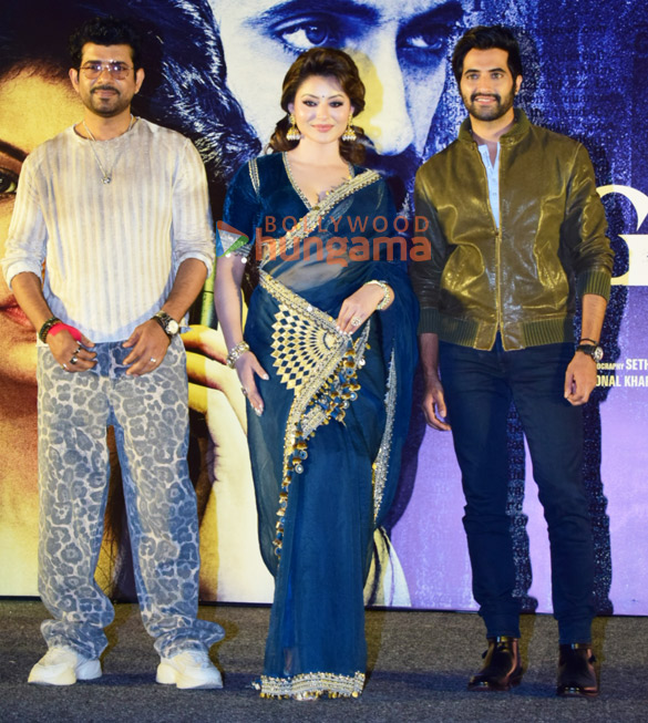 Photos: Urvashi Rautela, Vineet Kumar Singh, Akshay Oberoi and others grace the trailer launch of Ghuspaithiya