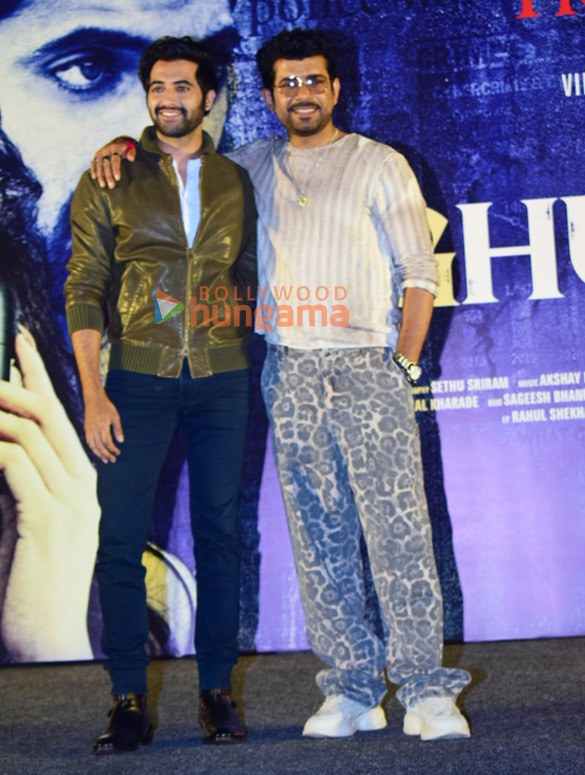Photos: Urvashi Rautela, Vineet Kumar Singh, Akshay Oberoi and others grace the trailer launch of Ghuspaithiya