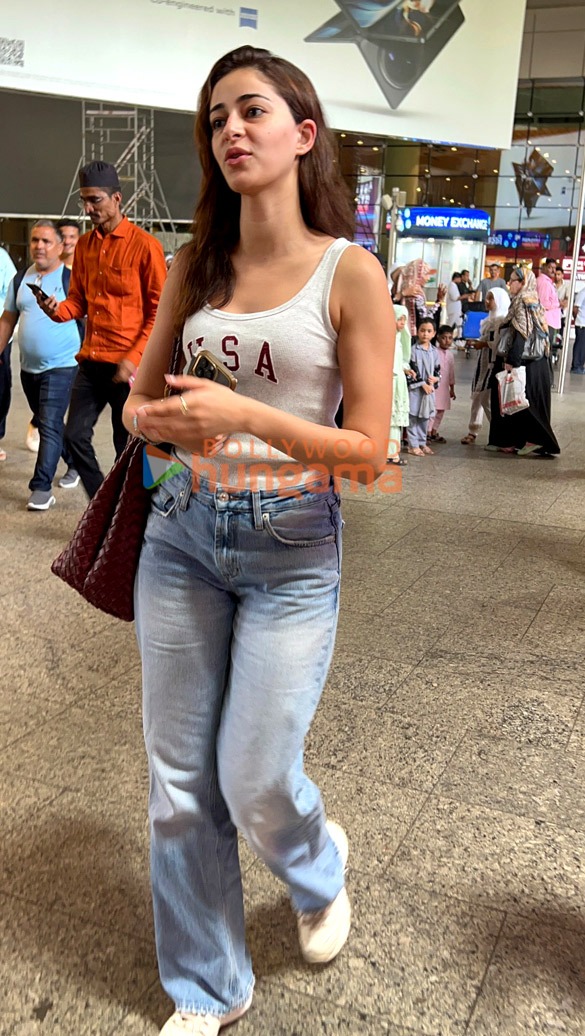 Photos: Vicky Kaushal, Ananya Panday, Ranveer Singh and Natasa Stankovic snapped at the airport