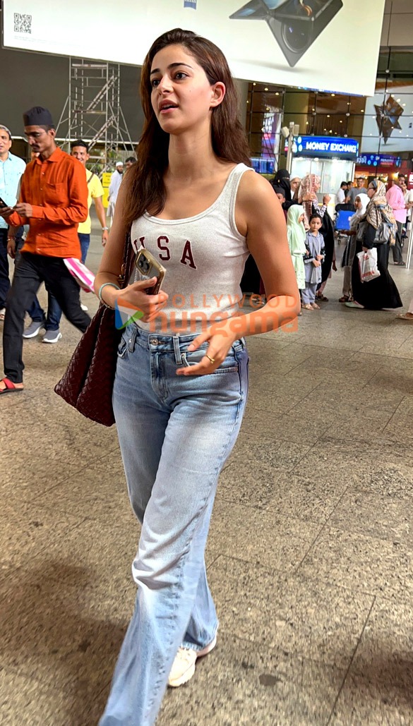 Photos: Vicky Kaushal, Ananya Panday, Ranveer Singh and Natasa Stankovic snapped at the airport