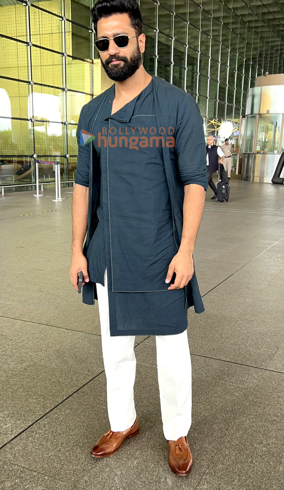 Photos: Vicky Kaushal, Ananya Panday, Ranveer Singh and Natasa Stankovic snapped at the airport