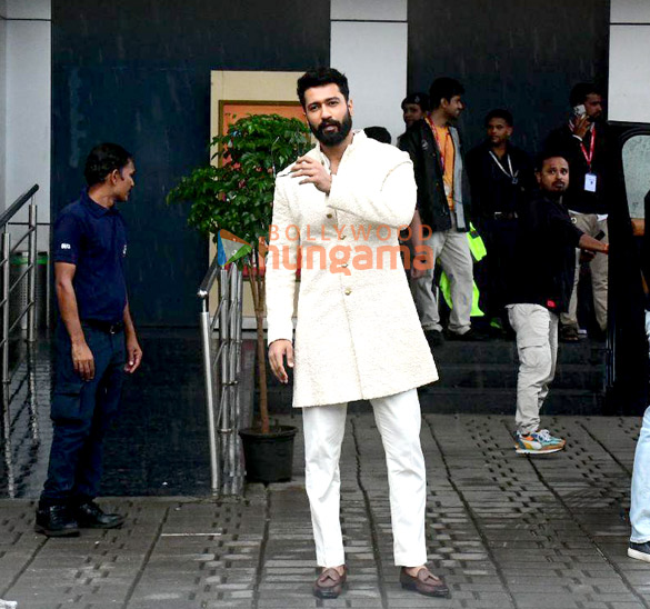 Photos: Vicky Kaushal snapped at Kalina airport
