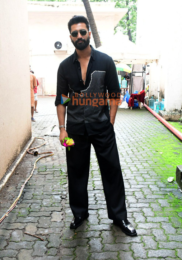 Photos: Vicky Kaushal and Ammy Virk snapped outside Mehboob Studios