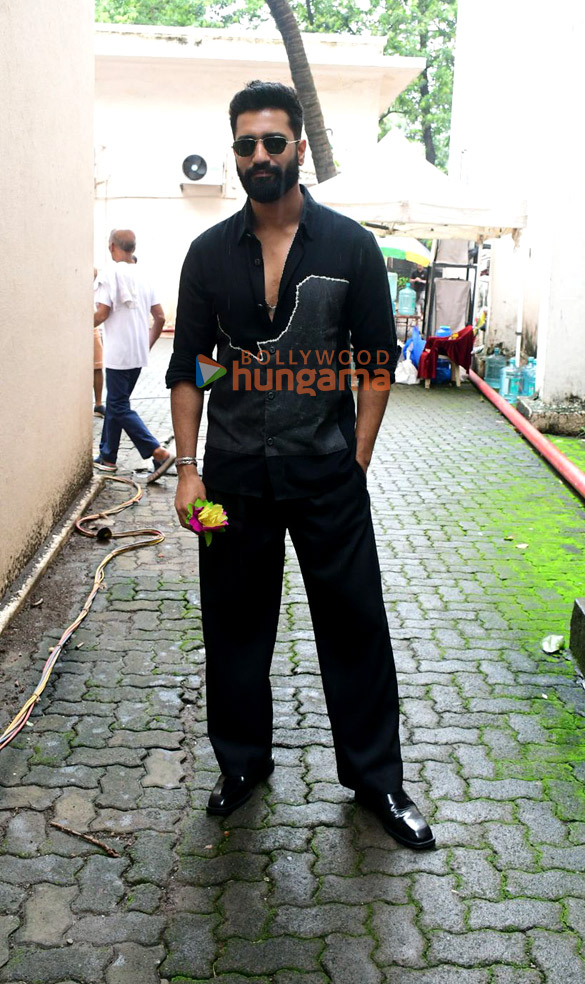 Photos: Vicky Kaushal and Ammy Virk snapped outside Mehboob Studios