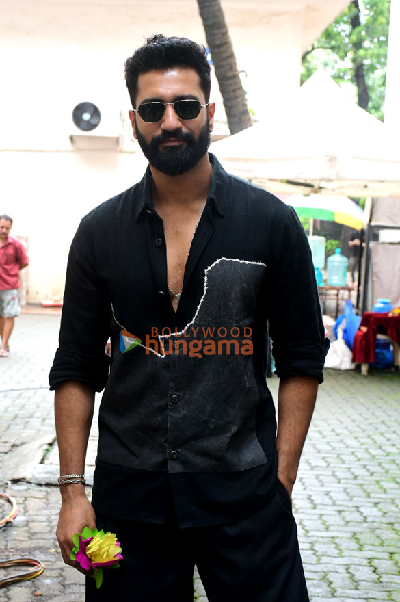 Photos: Vicky Kaushal and Ammy Virk snapped outside Mehboob Studios