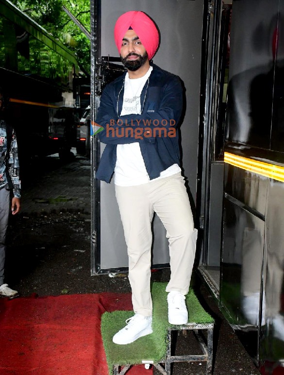 Photos: Vicky Kaushal and Ammy Virk snapped outside Mehboob Studios