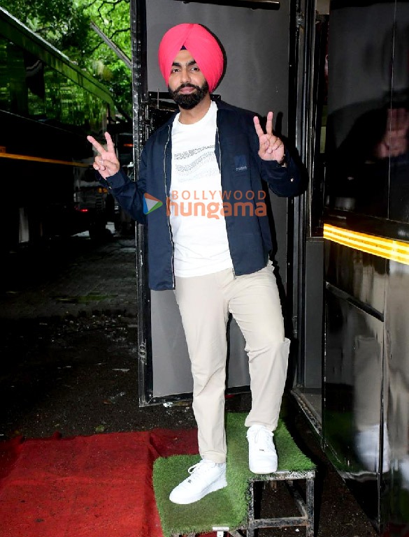 Photos: Vicky Kaushal and Ammy Virk snapped outside Mehboob Studios