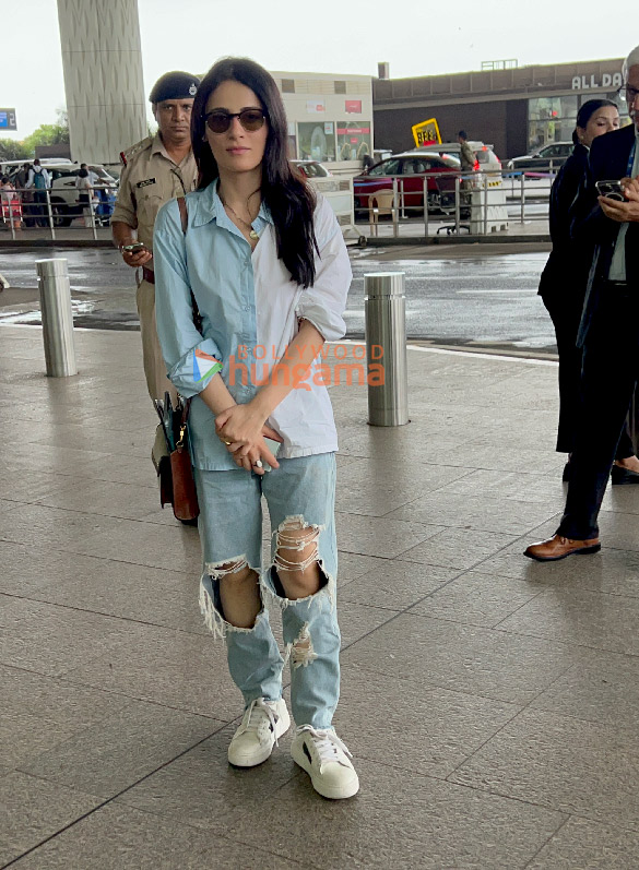 Photos: Kiara Advani, Zahrah S Khan, Radhika Madan and others snapped at the airport