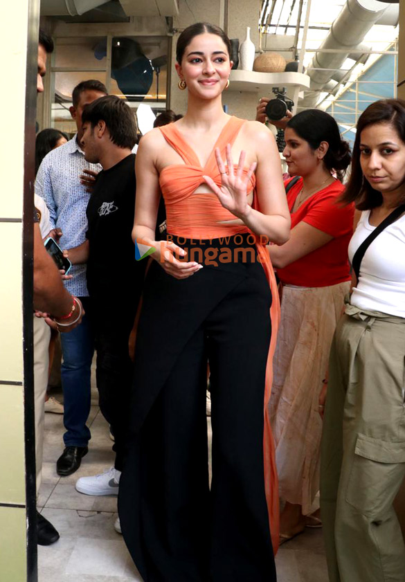 Photos: Ananya Panday snapped during Call Me Bae promotions