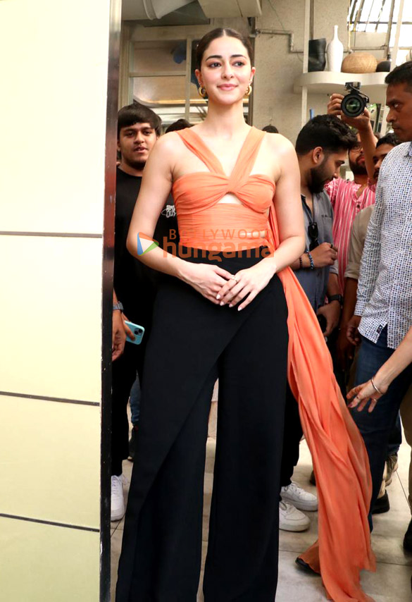 Photos: Ananya Panday snapped during Call Me Bae promotions