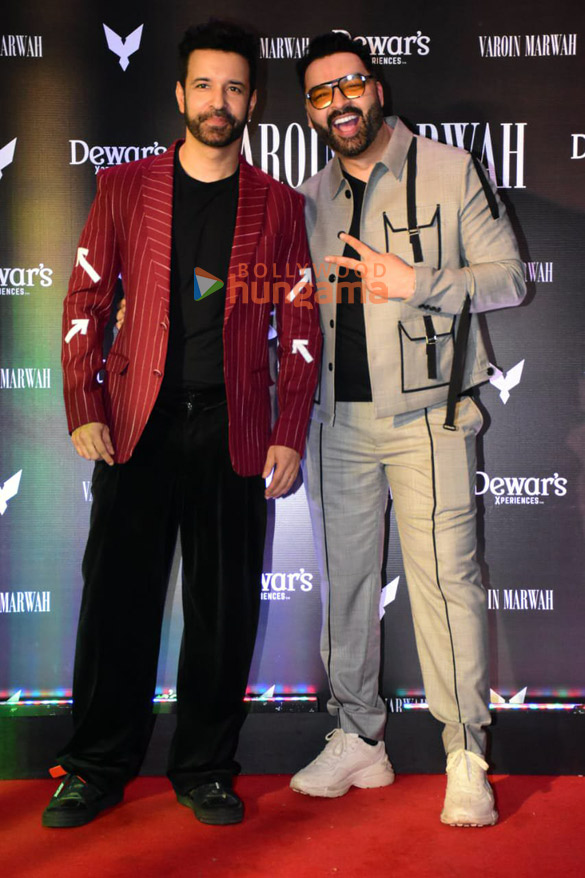 Photos: Celebs grace the Varoin Marwah's event