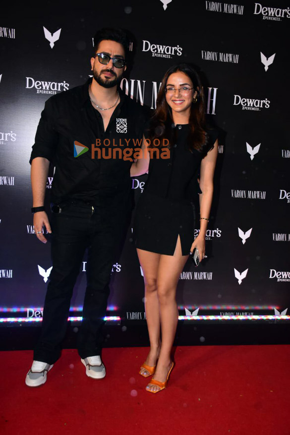 Photos: Celebs grace the Varoin Marwah's event