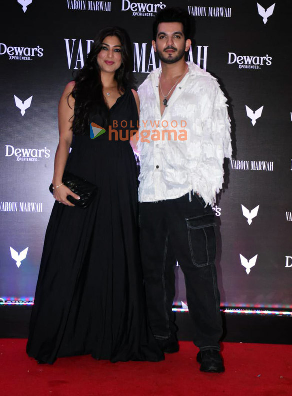 Photos: Celebs grace the Varoin Marwah's event
