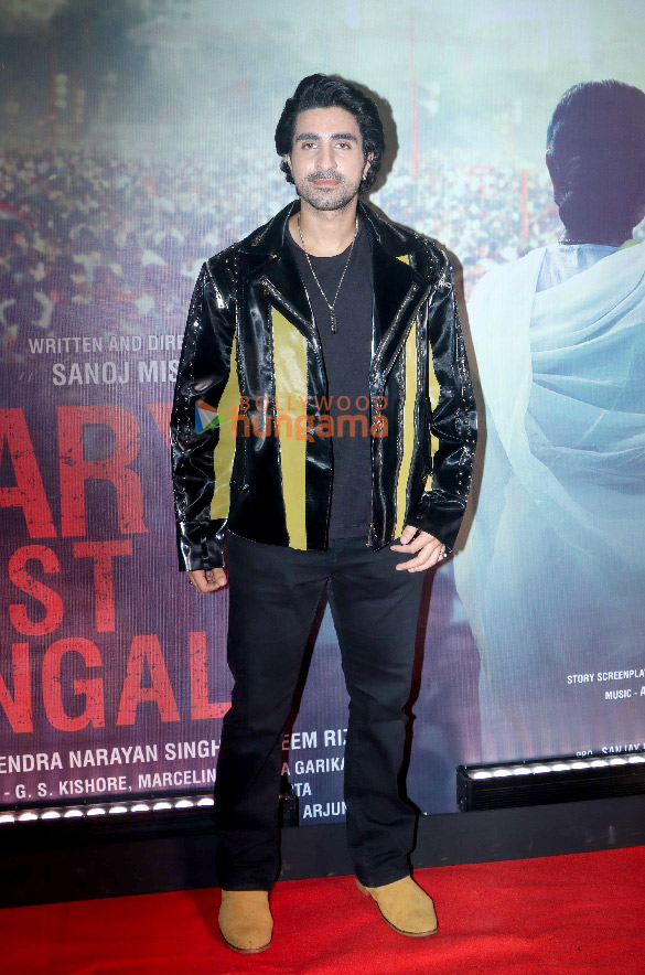 Photos: Celebs snapped at the premiere of The Diary of West Bengal