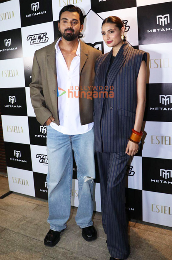 Photos: Athiya Shetty, Suniel Shetty, Akansha Ranjan Kapoor and others snapped at the Metaman perfume launch event