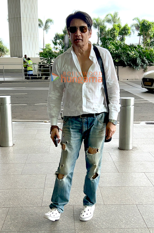 Photos: Ishaan Khatter, Shekhar Suman and Bhushan Kumar snapped at the airport