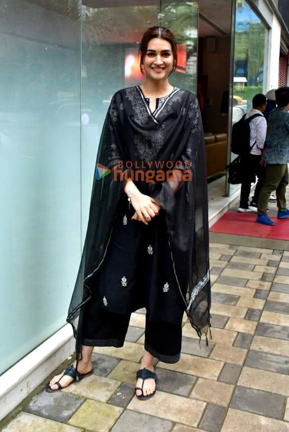 Photos: Kriti Sanon snapped at T-Series office