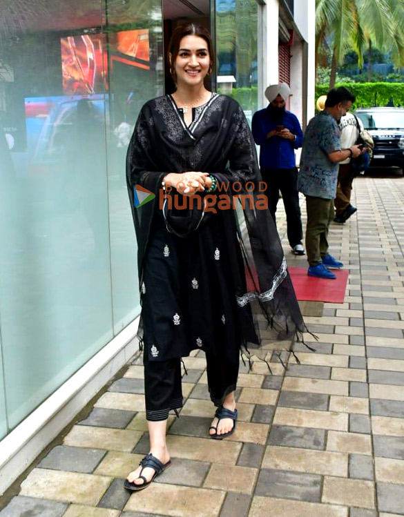 Photos: Kriti Sanon snapped at T-Series office