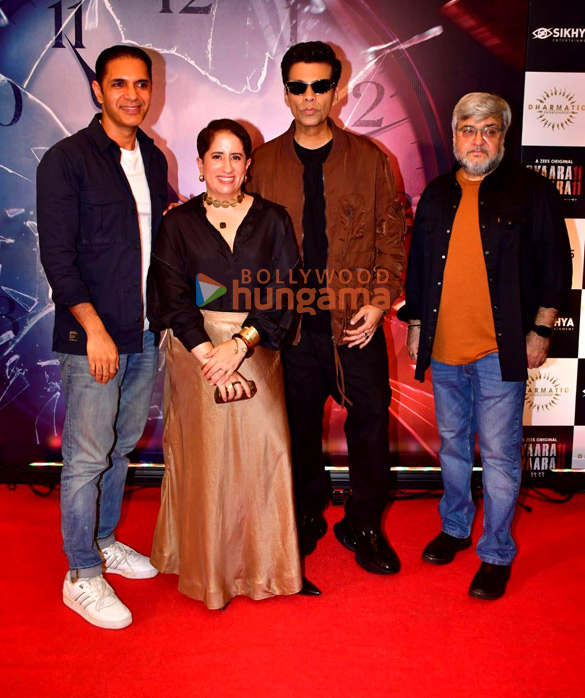 Photos: Kritika Kamra, Karan Johar and others grace the premiere of Gyaarah Gyaarah
