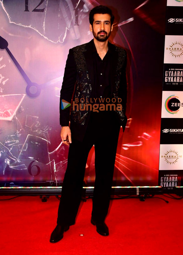 Photos: Kritika Kamra, Karan Johar and others grace the premiere of Gyaarah Gyaarah