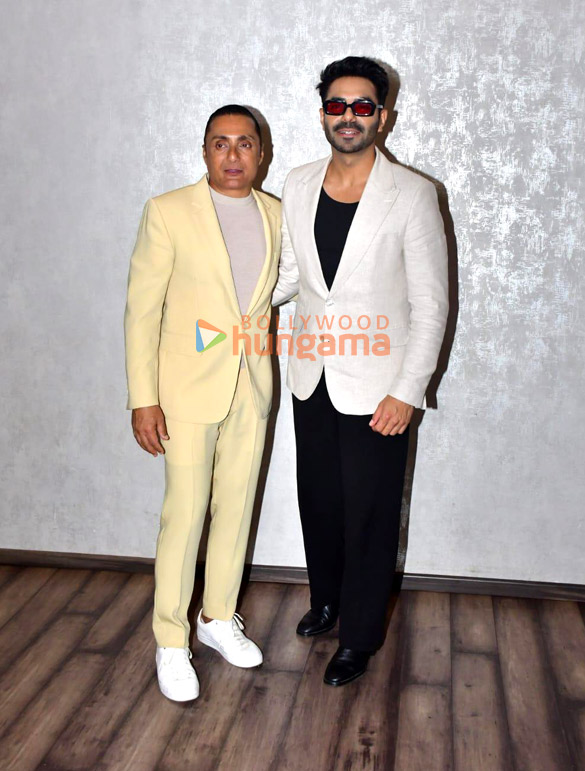 Photos: Rahul Bose, Aparshakti Khurana and Atul Sabharwal snapped promoting their film Berlin